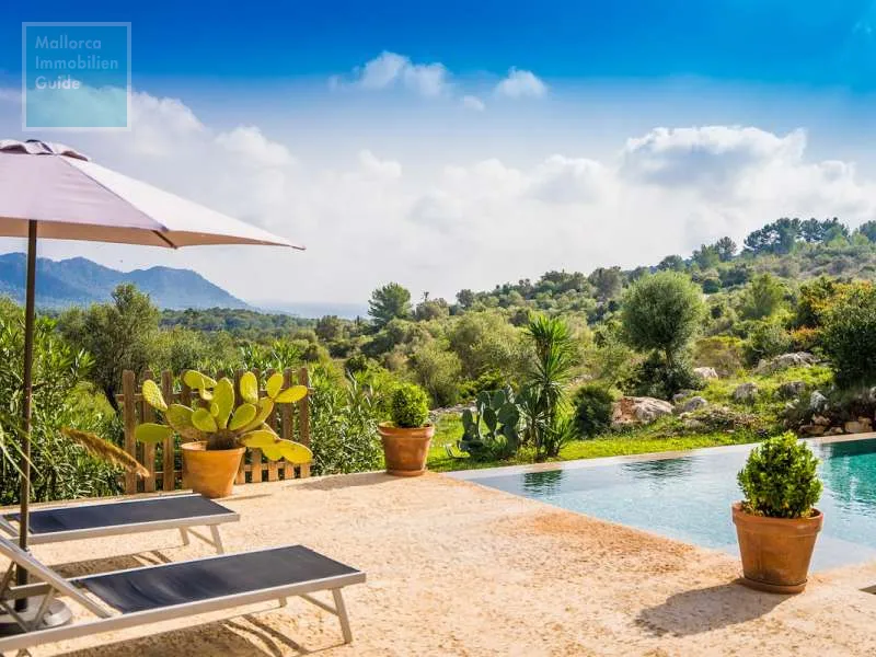Son Servera Finca with distant sea views & a swimming pool — photo 2
