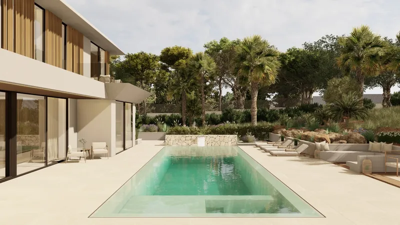 Exclusive newly built villa with spa and indoor pool in Santa Ponsa - Marcel Remus Real Estate — photo 10