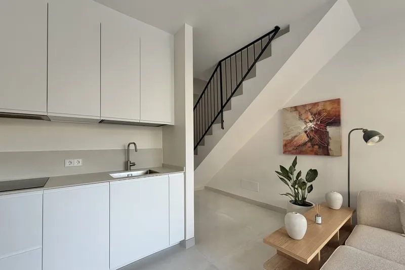 Renovated townhouse with rooftop terrace in Molinar — photo 8