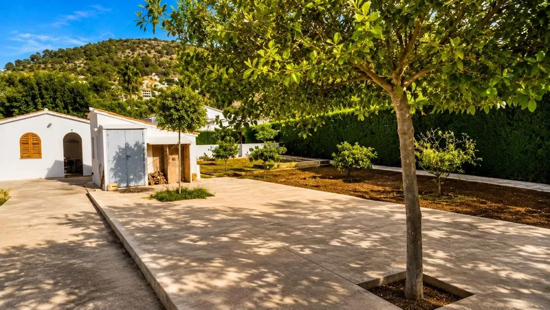 Fantastic urban plot in Palmanyola with mountain views — photo 7