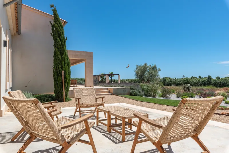Newly built finca with extensive grounds near Sa Ràpita — photo 11