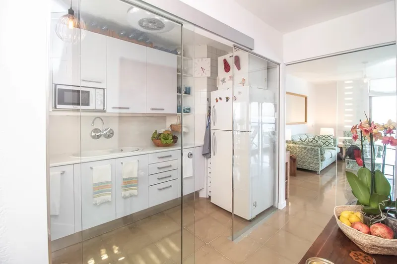 Nice first line apartment in Illetas — photo 8