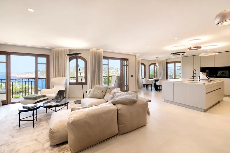 Unique penthouse with panoramic views in La Mola - Marcel Remus Real Estate — photo 8