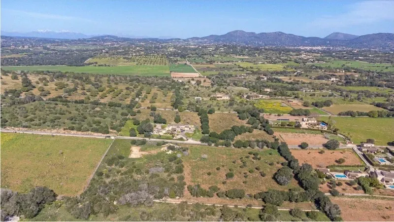 Plot+License in a spectacular location with lots of privacy and seaviews in Portocristo, on the east of Majorca. — photo 3