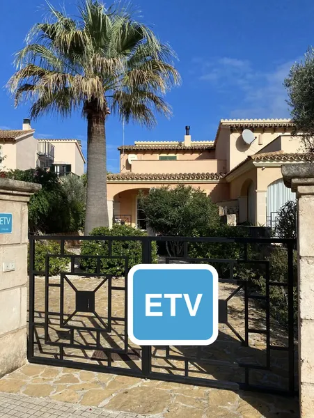 Mediterranean-style property with ETV license in Sa Ràpita – Sa Vinyola, with communal pool — photo 1