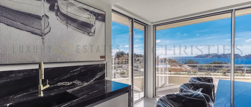 Penthouse in Santa Ponsa with private pool and panoramic sea views — photo 4