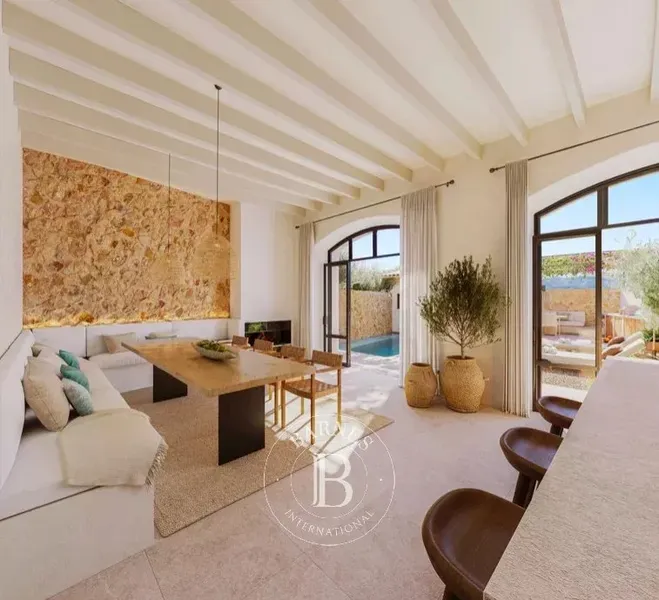 Contemporary Three-Storey Eco Townhouse with Panoramic Views in Central Santa Maria del Camí — photo 3