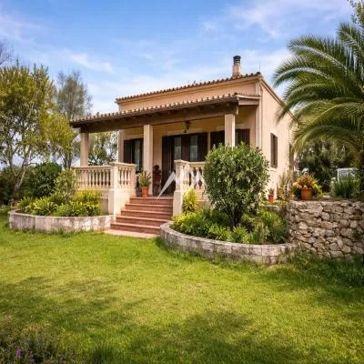 Charming rustic finca in Montuiri — photo 1