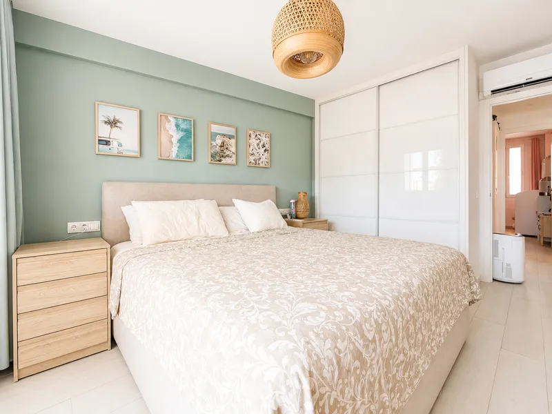 Modern apartment fully renovated with partial sea views next to Port Adriano Mas — photo 8