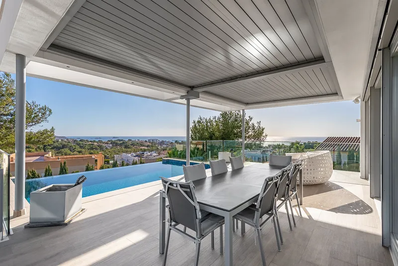 Villa in Santa Ponsa - Luxury property in a sought-after location with two pools — photo 3