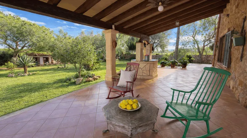 Authentic finca with potential and wonderful garden in a quiet location in Cala Llombards — photo 12