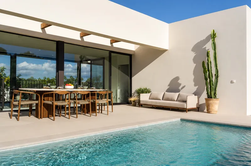 Modern luxury villa with views of the natural park in Cala Murada — photo 5