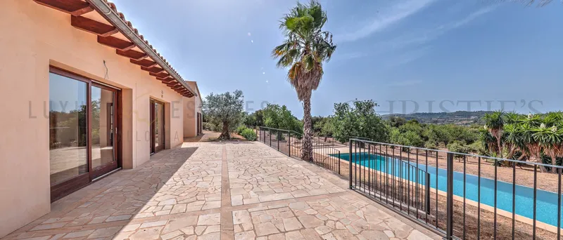 Barrier-free newly built country home with pool in Son Macia near Manacor and coast — photo 6