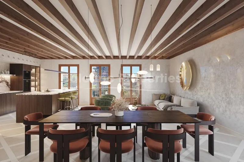 Designer penthouse for sale in the centre of Palma old town, Mallorca — photo 2