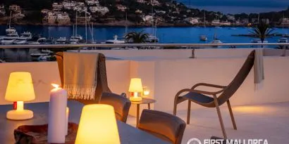 Exclusive renovated penthouse with private solarium and spectacular views of Puerto de Andratx — photo 4