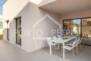 Ref. PRO234 – Modern newly built villa with sophisticated details, saltwater pool, outdoor kitchen and rooftop terrace in Cala Santanyí – just 800 meters from the beach — photo 4