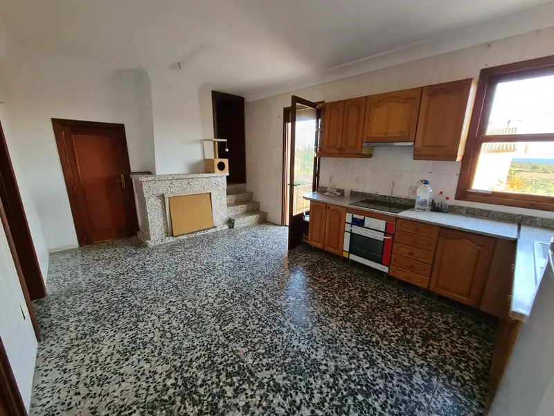 Bonita planta baja techo libre en Pórtol. Salón, 3 habitaciones, 1 baño. Dispone de una terraza delantera y otra solarium con acceso directo — photo 11