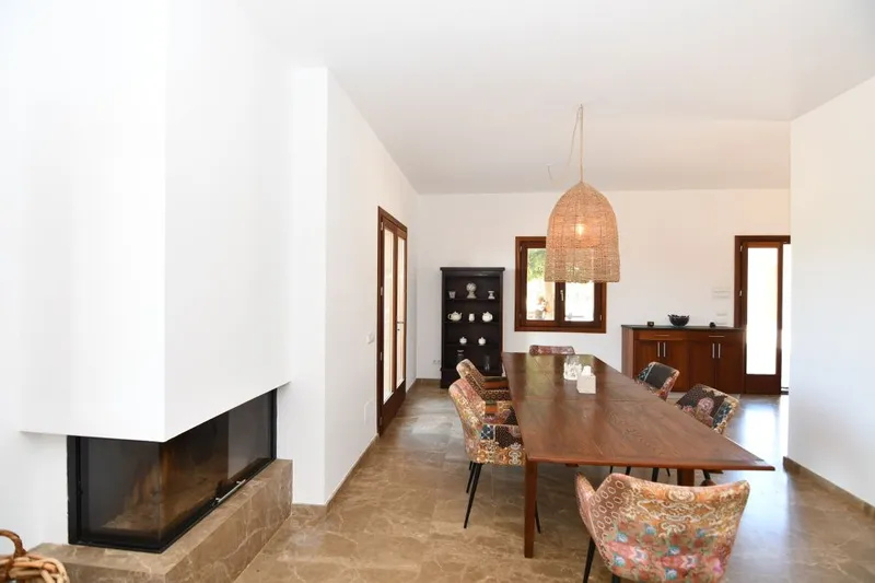 Luxurious and sunny country house with panoramic views to the sea in S'Espinagar, Manacor — photo 12