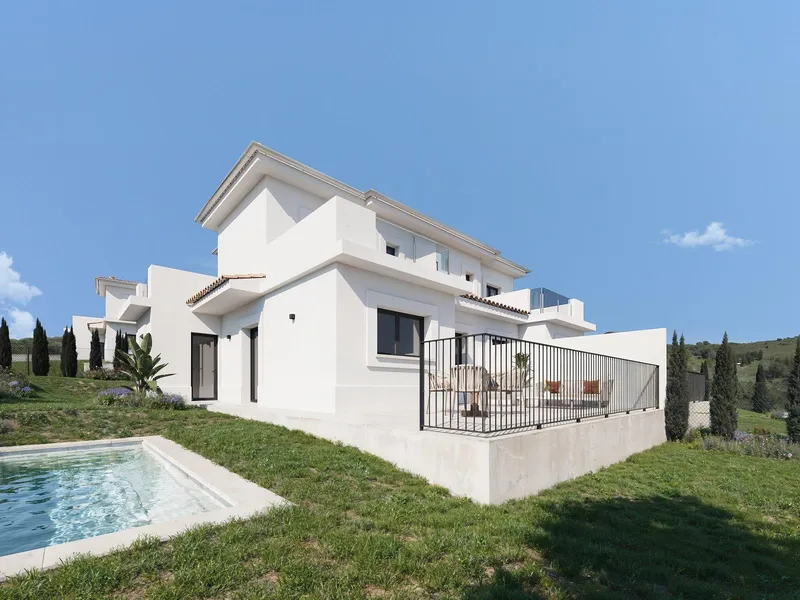 Brand new semi-detached chalet near the sea with garden and parking — photo 12