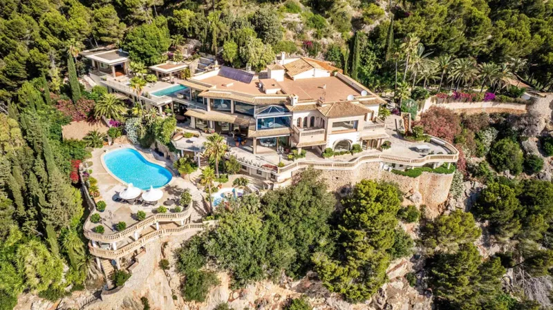 Luxury villa for sale: 7 bedrooms, 2 pools, plot of 22,000 m² — photo 4