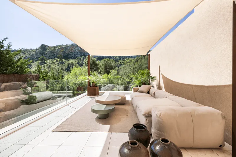 Contemporary villa with pool and sauna in Son Vida, Palma — photo 4