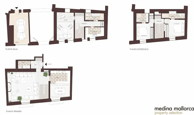 Duplex apartment in the historic center of Palma — photo 4