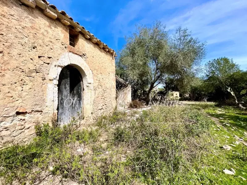 Ruin in Sineu, Mallorca — photo 8