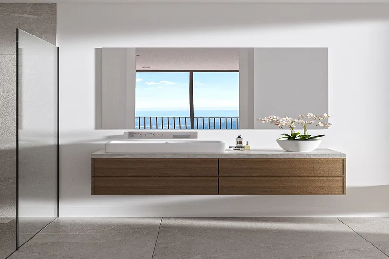 Dreamlike new-build villa with panoramic views over Galilea — photo 11