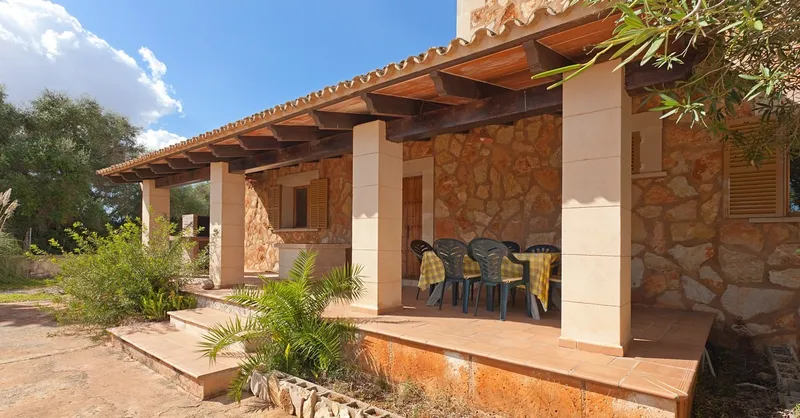 Idyllic stone finca with pool and views between Campos and Santanyi, ideal for nature lovers! — photo 2