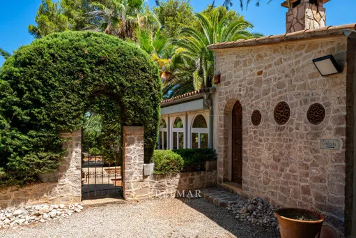 Pure island feeling! Single-storey property with adjoining building and garage near the beach of Cala Murada — photo 9