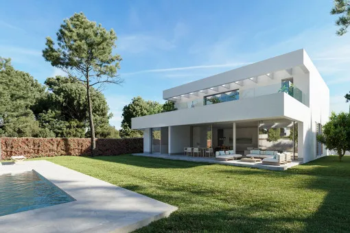 Sol de Mallorca, fantastic villa with exclusive living comfort in Sol de Mallorca — photo 1