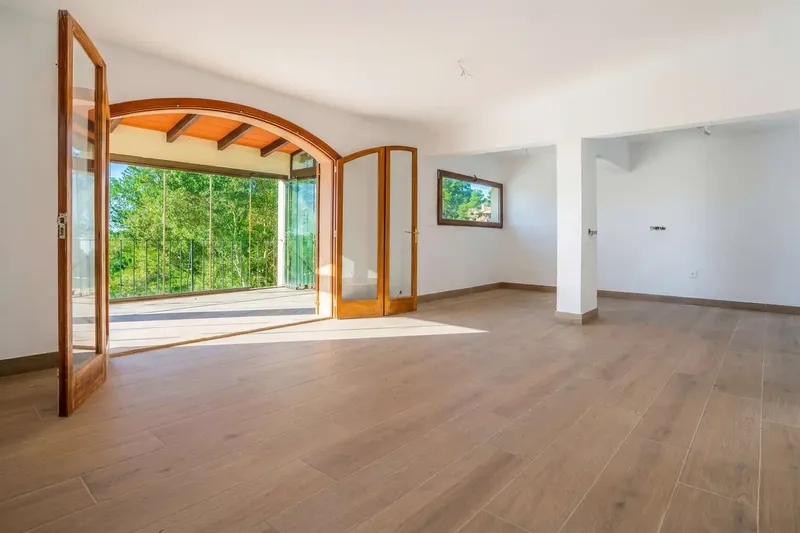 Idyllic family house in a quiet area about 4 km from Valldemossa, surrounded by unspoiled nature where you can enjoy — photo 6
