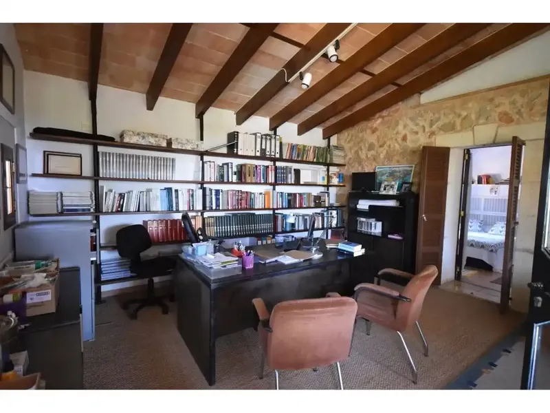 Spectacular rustic estate for sale in Vilafranca de Bonany, Es Puig area, approx. 13,024 m², with country house and annexes built — photo 5