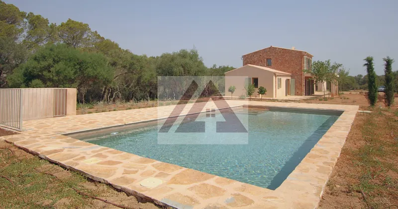 Country house for rent in Portocolom — photo 1