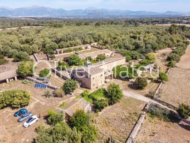 Rustic estate called Son Marrón. Its history dates back to 1232, being at that time an ancient Islamic farmhouse. Today — photo 10
