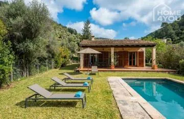 Mediterranean finca with ETV license for 4 people, pool, 15,384 m² plot in quiet natural setting, air conditioning — photo 1