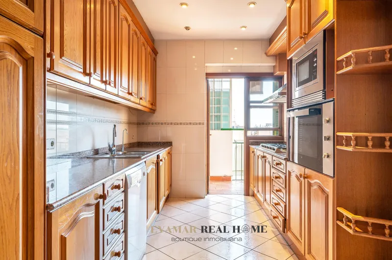 Flat - Palma de Mallorca (Can Pere Antoni), Built Surface 180m², 5 Bedrooms, 3 Bathrooms, Distance to the sea 1... — photo 9