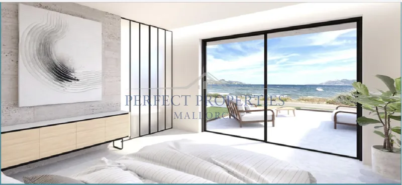 Building plots in first line of the sea in Port Pollensa — photo 12
