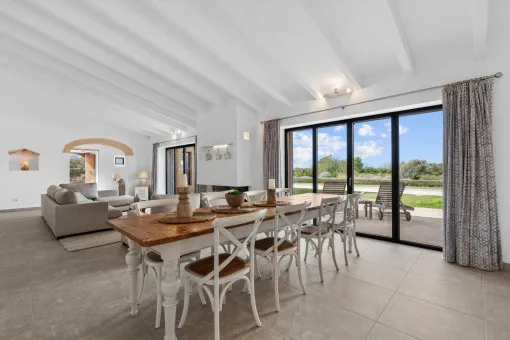 Ses Salines, Fantastic Natural Stone Finca with Pool and Breathtaking Views near Ses Salines — photo 6