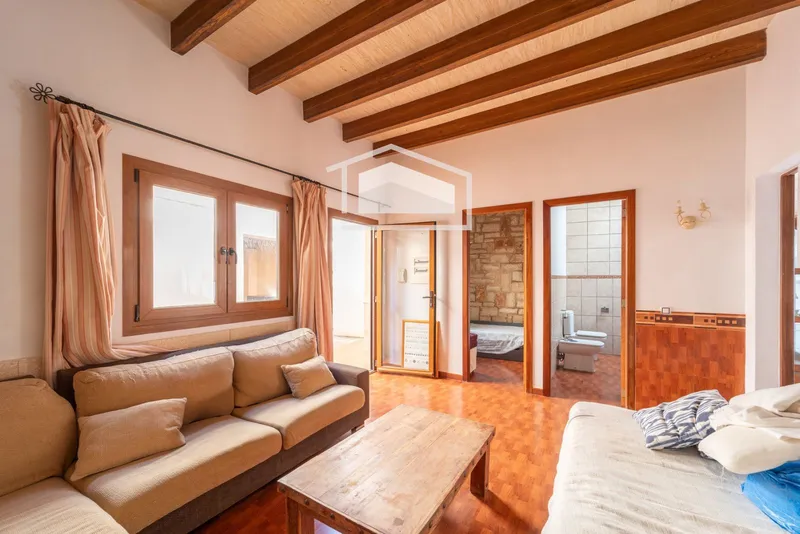 Village house in Ses Salines, with 125 m2, 2 bedrooms, pool and storage room — photo 12