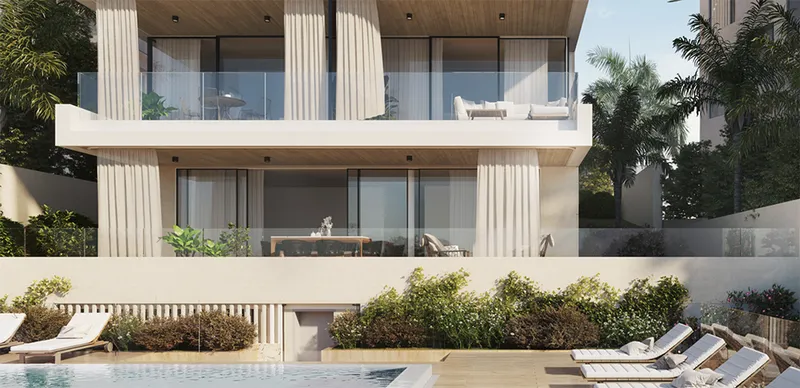 New luxurious ground floor apartment with panoramic views of Palma harbour and the sea — photo 7