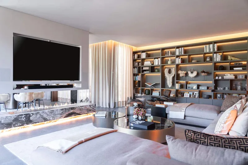 Exceptional designer villa in a quiet residential area near the coast — photo 11