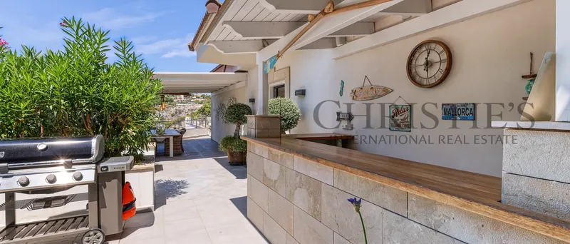 Cozy villa in Port Andratx with sea views in Cala Llamp — photo 9