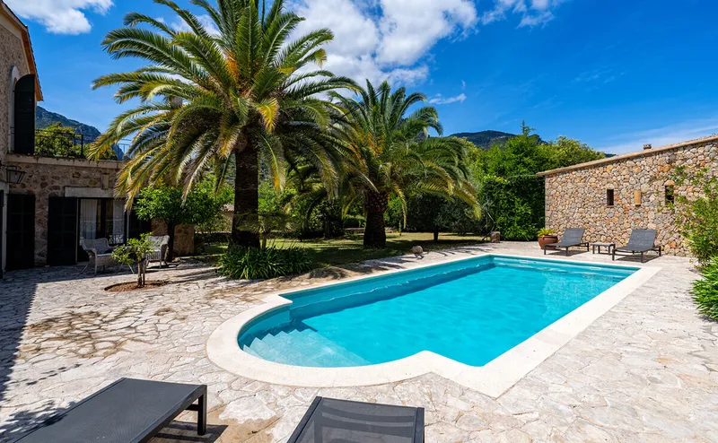 House with pool, garden and panoramic views in Sól — photo 2