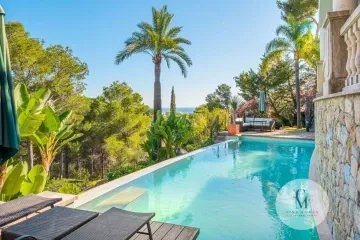 Villa with Infinity Pool, a Luxury Paradise in Costa d'en Blanes, Calvià — photo 5