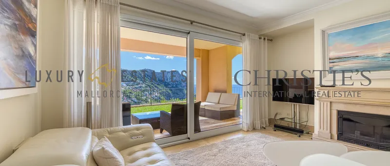 Mallorca ground floor luxury apartment with sea view in Port Andratx — photo 2