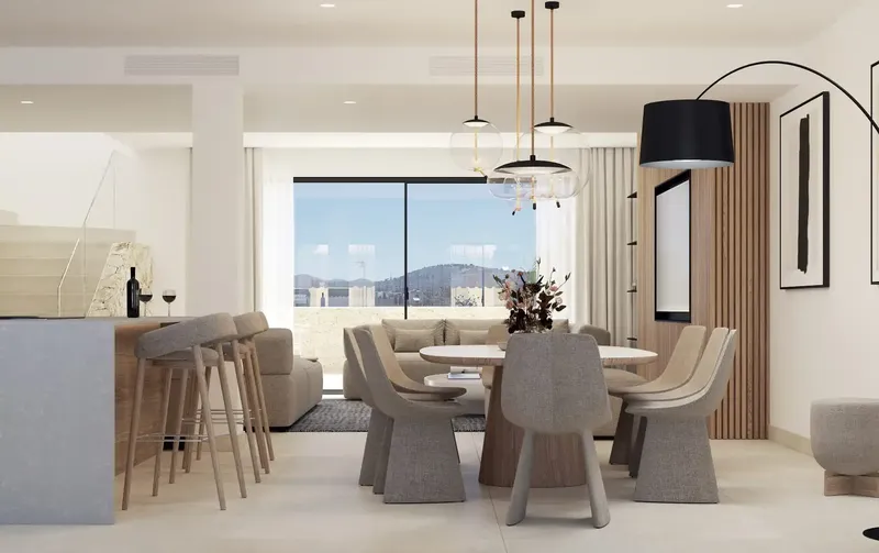 This exclusive penthouse is being built in the center of Artà and combines modern living with high-quality furniture and spectacular views — photo 7