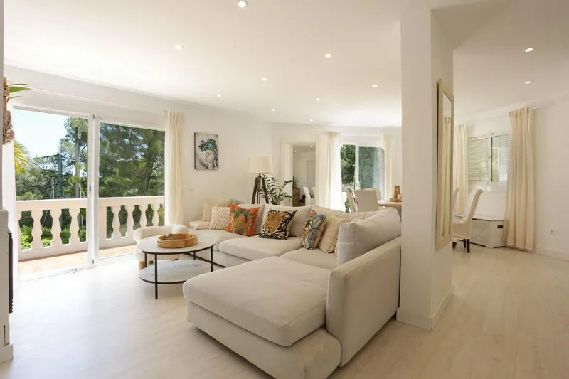 Fantastic semi-detached villa recently renovated in a quiet and privileged area of Santa Ponsa — photo 8