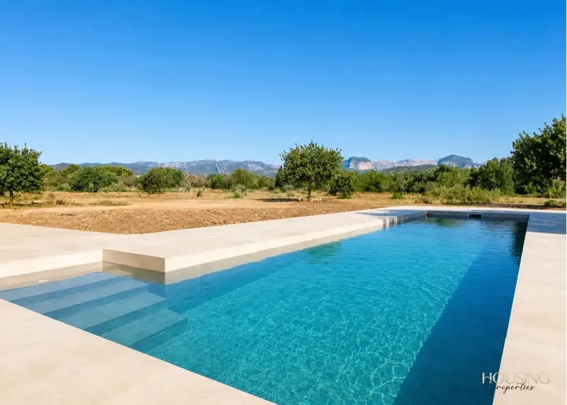 Brand New! Spectacular Rustic Property with Pool in Consell — photo 4