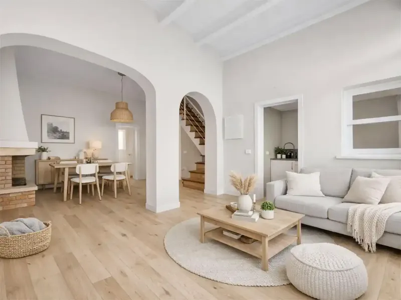 Ideal opportunity to acquire a large terraced house in the popular area of Portixol. — photo 1